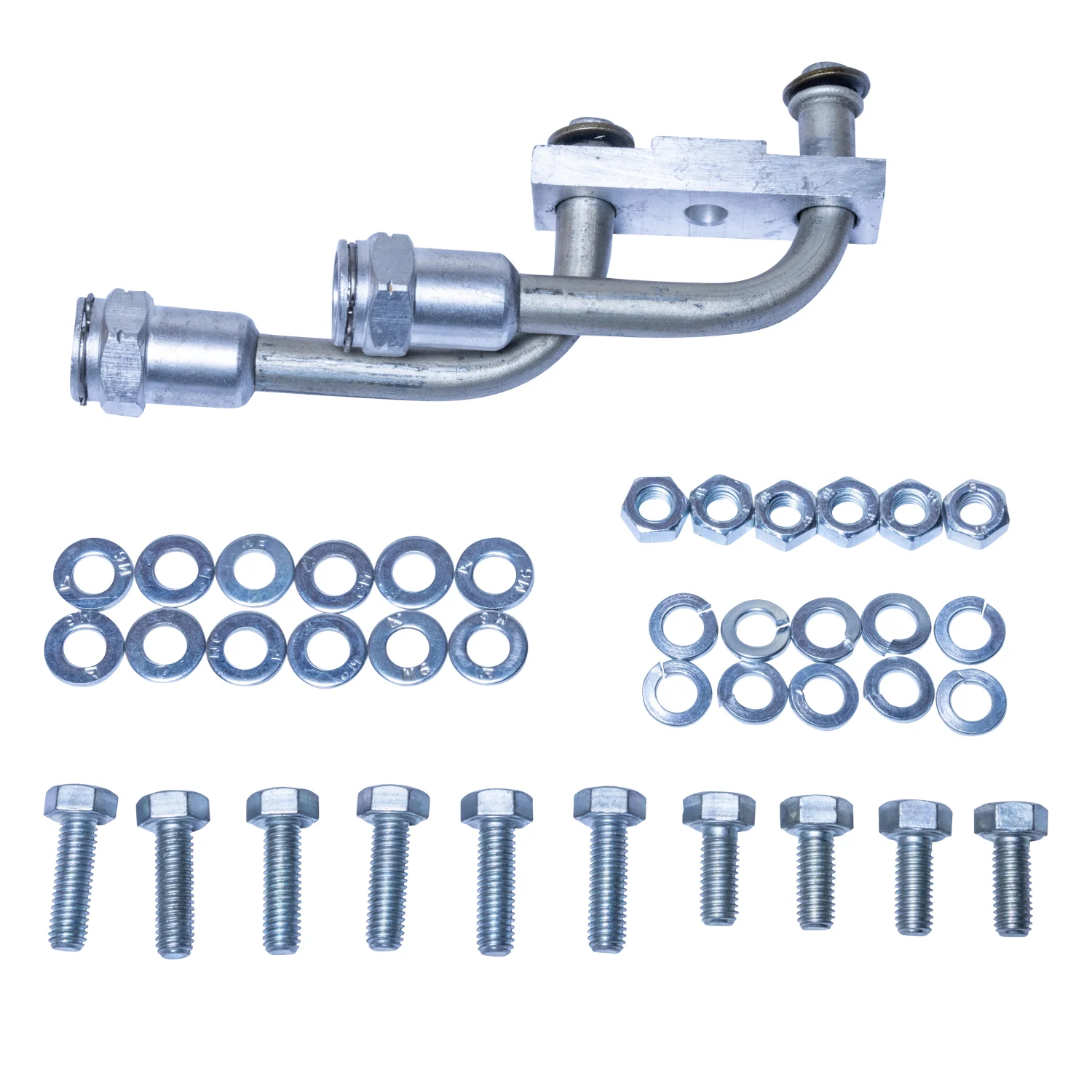 42RLE Auxiliary Transmission Cooler Kit Fits 2003-2011 3.8L 4.0L Jeep Wrangler ATS Diesel - Image 5