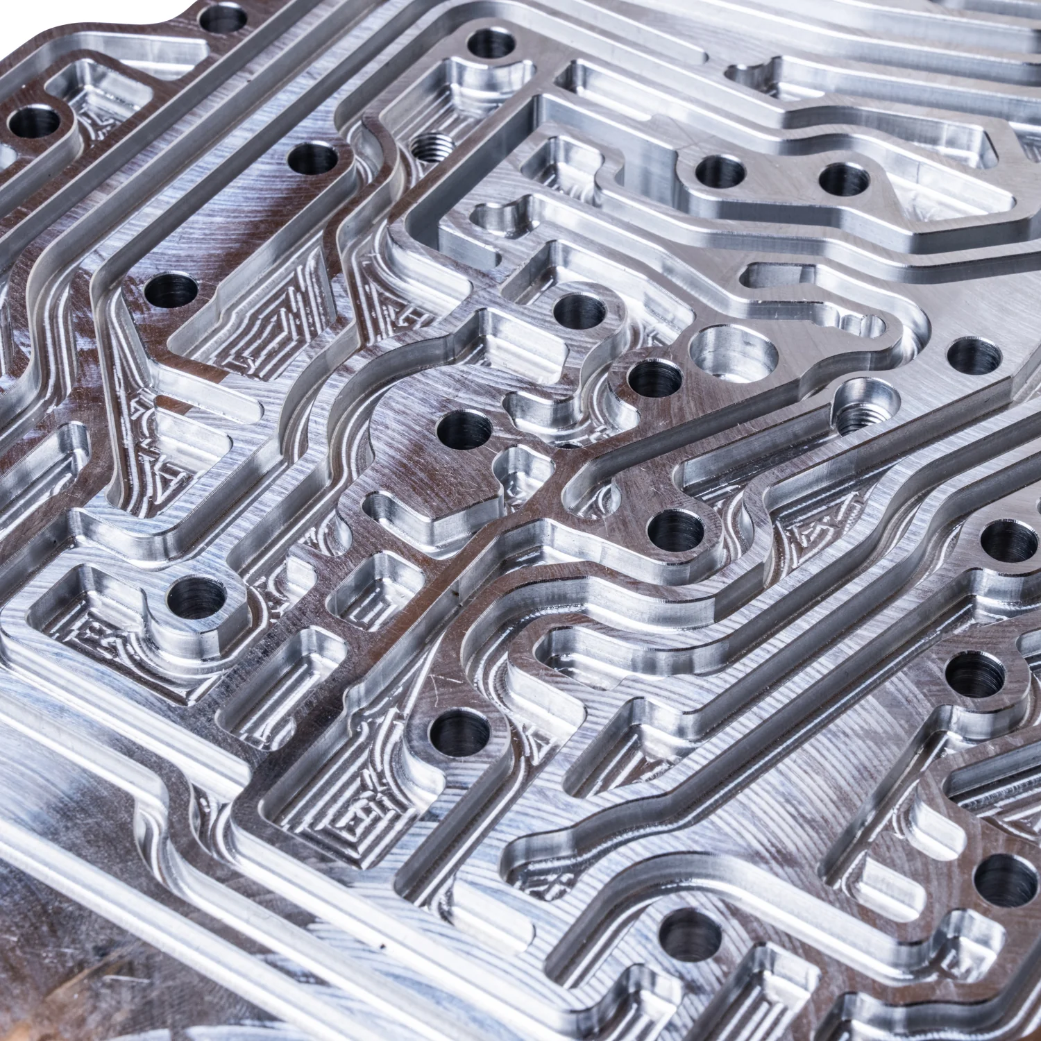 ATS 68RFE Billet Channel Plate Fits 2007.5-2019+ 6.7L Cummins - Image 3