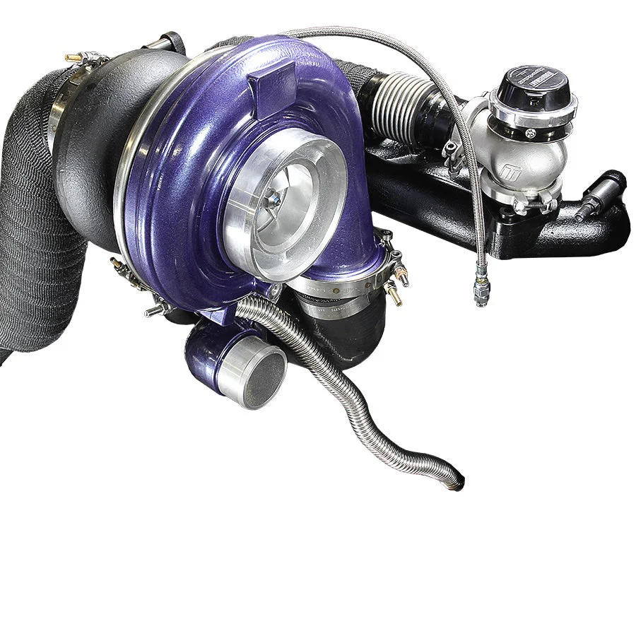 ATS Aurora 3000/5000 | 4000/7500 Compound Turbo System Fits 1994-2007 5.9L Cummins - Image 6