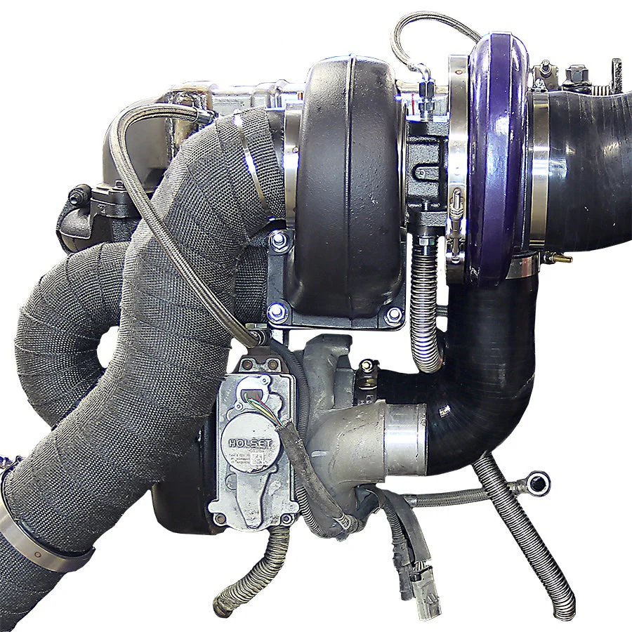 ATS Aurora Plus 5000 / 6000 / 7500 Compound Turbo System Fits 2007.5-2012 6.7L Cummins - Image 13