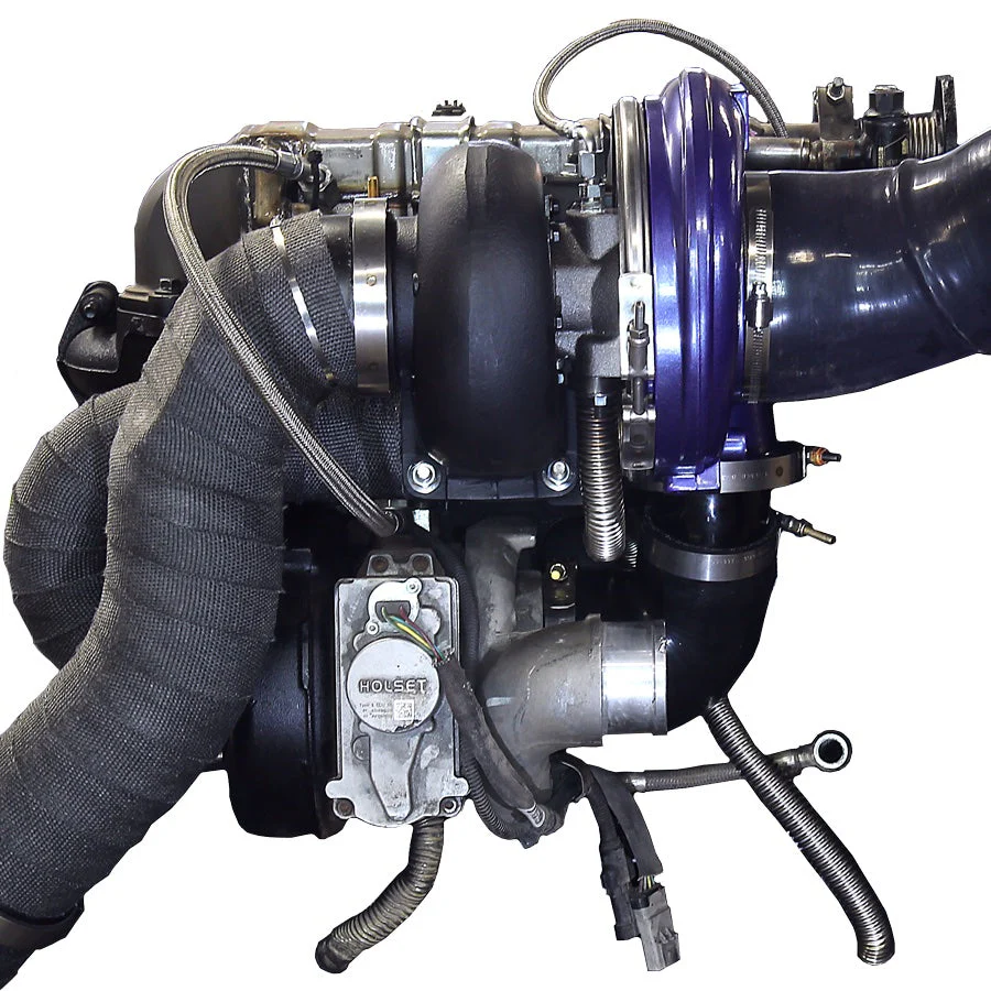 ATS Aurora Plus 5000 / 6000 / 7500 Compound Turbo System Fits 2007.5-2012 6.7L Cummins - Image 6