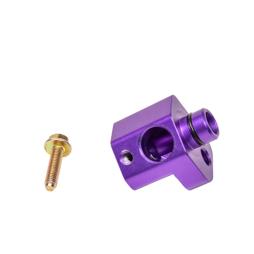 ATS Billet MAP Sensor Adapter, 2011-2019 Ford 6.7L Power Stroke - Image 3